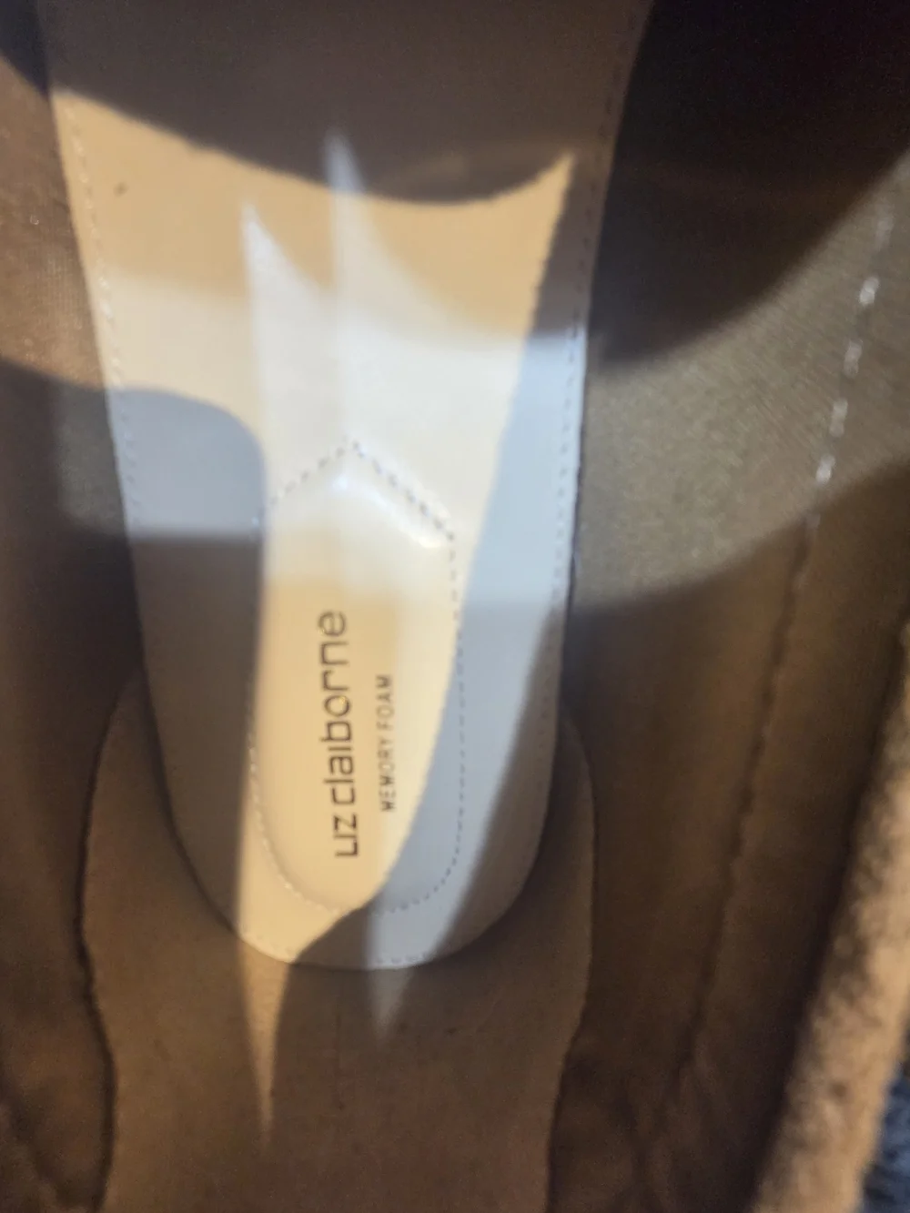 Liz Claiborne Women's Suede Loafers in Tan Brown